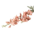 thumbnail image 1 of Artificial Ajacis Flowers Long Stem Larkspur Flower Table Kitchen Home Garden Wedding Decoration, 1 of 5