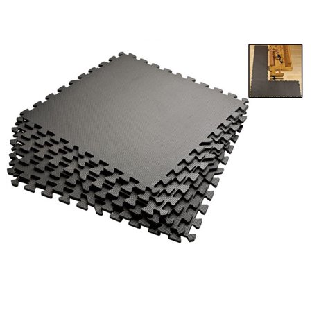 72 Sq Ft Interlocking Eva Foam Floor Puzzle Work Gym Mats Puzzle