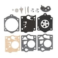 thumbnail image 4 of Carburetor Gasket, Perfect Fit Replaceable Longer Service Life Carburetor Diaphragm Kit Iron  For Gardening Tool, 4 of 8