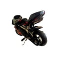 thumbnail image 2 of Motocicleta Infantil Shahoma  PB04 Pocket Bike Deportiva 49cc Negra, 2 of 3
