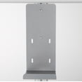 thumbnail image 6 of M&T Displays Floor Stand Universal Holder for Liquid/Lotion Soap or Hand Sanitizing Products with 4.33x4.33x9.84 Inch Opti Snap Frame Message Sign Post, Face Mask, Disposable Glove, Facial Tissue, 6 of 8