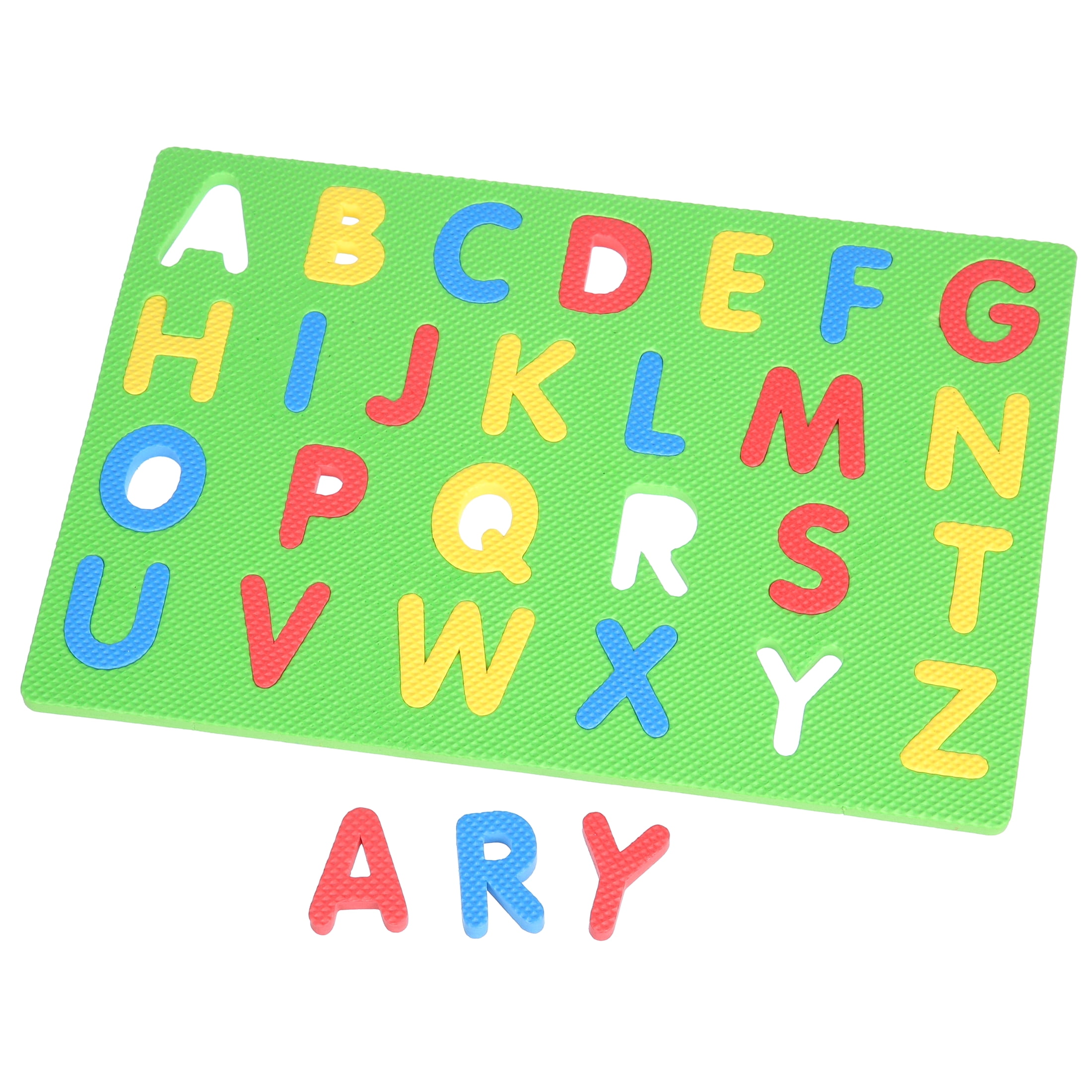 DDI Alphabet & Numbers Foam Puzzle for Preschool, Kindergarten