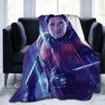 thumbnail image 1 of Paul Rudd Couverture Ultra-Douce en Flanelle Impression 3D Couverture Moelleuse Décor de Literie Couverture pour Salon Chambre Dortoir Décor (3 Tailles), 1 of 5