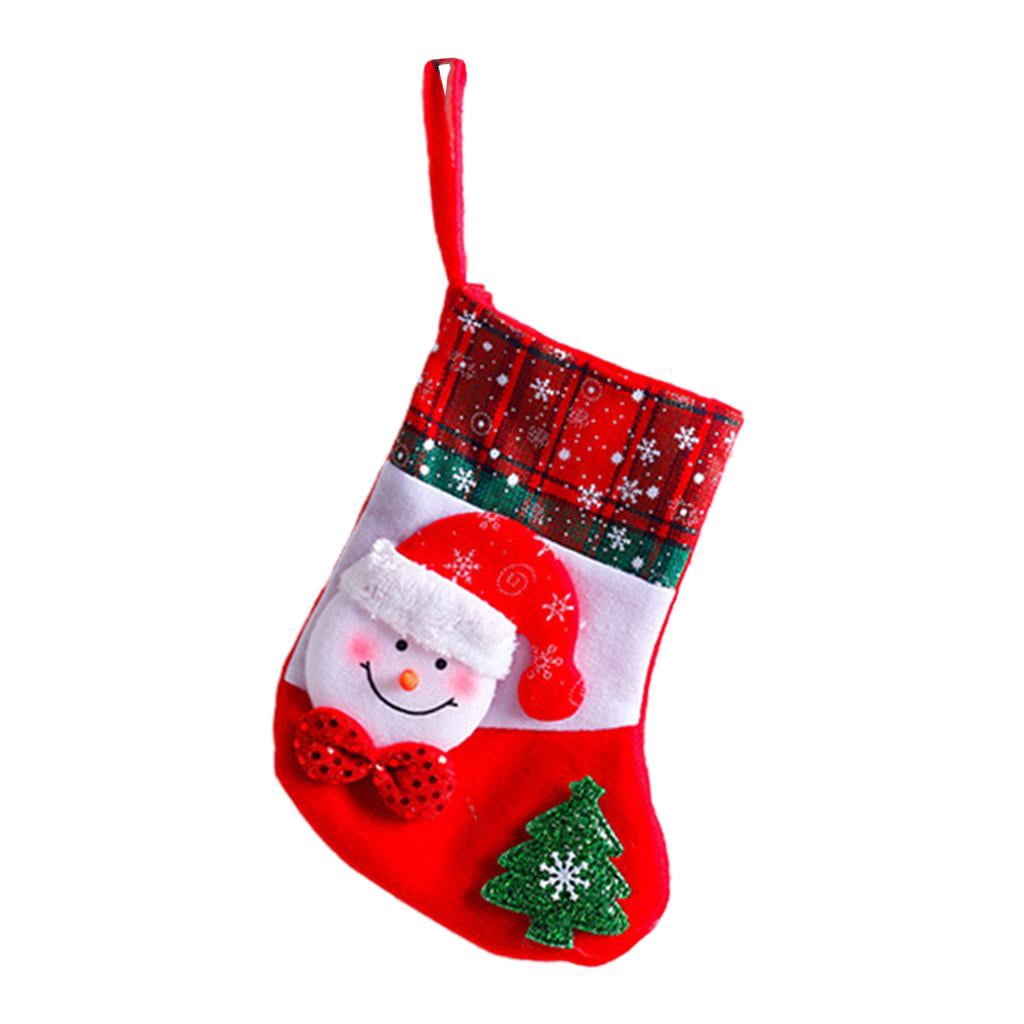 Calcetín navideño Sunnimix Soportes para decoración cena de Navidad ...