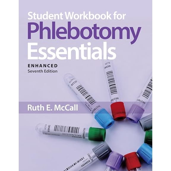 Pre-Owned Student Workbook for Phlebotomy Essentials, Enhanced Edition (Paperback) 1284210197 9781284210194