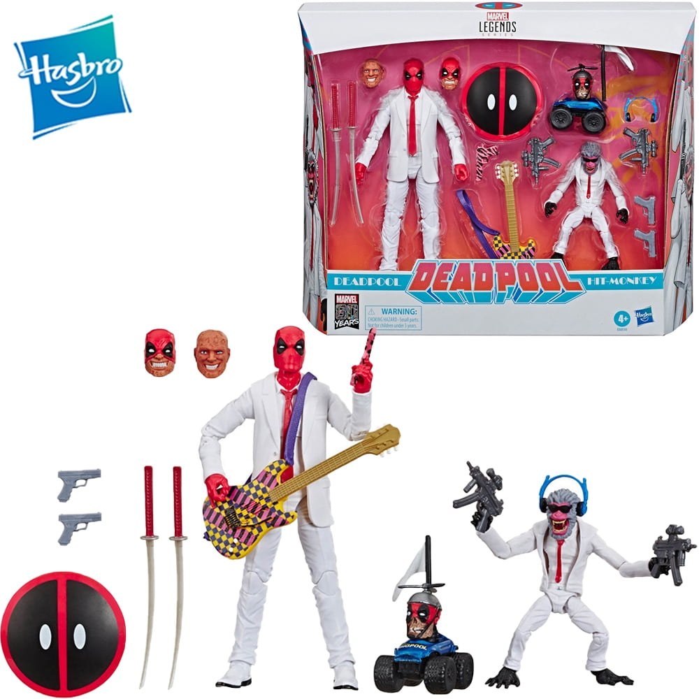 Marvel Legends - Legends 80° Anniversario, Multicolore (Hasbro E6342E48