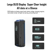IMALENT BL70 EDC Flashlight 6000 Lumens Cree XHP70 HI LED Type-C Rechargeable Dual Light Source for Camping and Work Lights.