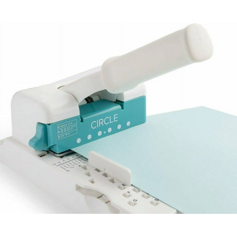 We R Memory Keepers Multi Cinch Kit (2 in 1 Circle & Disc) Book Binding Art  Crafts Sewing Scrapbooking Journaling Printmaking Paper Craft Office Home  Card Stock DIY Card Making Sticker Machine