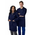 thumbnail image 5 of Sivvan Unisex 39 Inch Lab Coat - Back Pleated, 5 of 8
