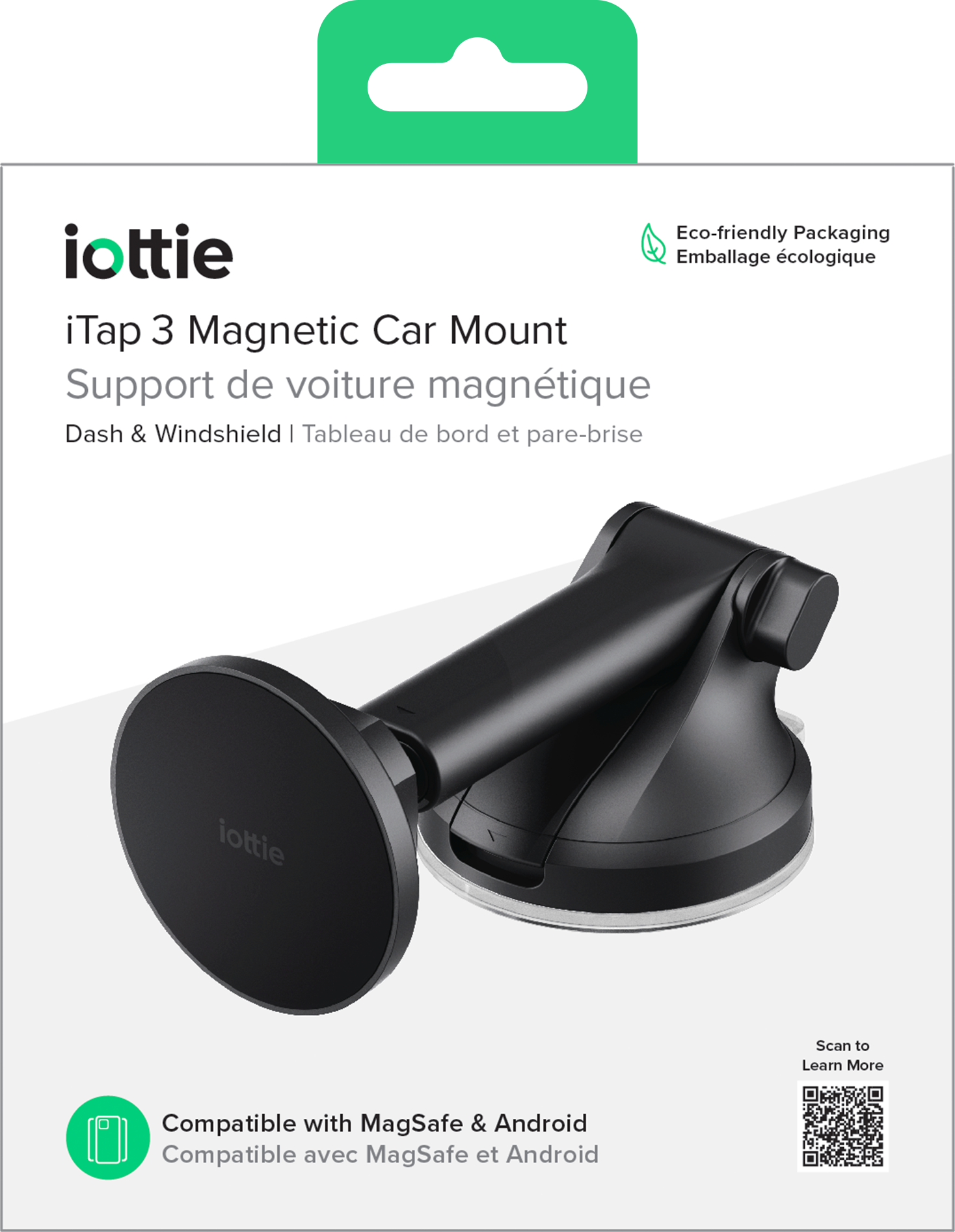 iOttie iTap 3 MagSafe Dashboard & Windshield Phone Mount photo 5