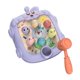 thumbnail image 4 of Juego Baby Whack, golpes preescolares interactivos, juguete de desarrollo temprano para la coordinación mano-ojo, reacción y concentración Violeta, 4 of 8
