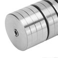 thumbnail image 4 of Kit de poids stabilisateur d'arc de tir à l'arc, contrepoids amovible en alliage d'aluminium pour arc classique et arc à poulies, argent, 4 of 4