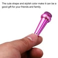 thumbnail image 4 of 2Pcs Mini Microphone with Covers for Singing Voice Rose Red, Silver, 4 of 6