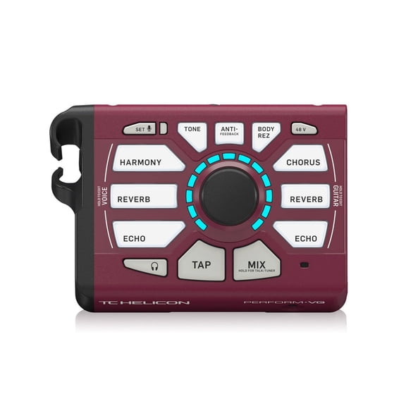 TC Helicon TC-Helicon Perform-VG Stand-Mounted Vocal and Acoustic Guitar Processor