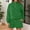 Green, variant on Women's 2 Piece Outfit Quilted Half Zip Long Sleeve Solid Sweatshirt and Shorts Set Casual Fall Winter Stylish Workout Clothes