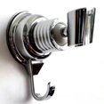 thumbnail image 2 of Soporte de ducha de repuesto cromado Soporte de pared de ducha ajustable de 360° cromado Soporte de pared de ducha extraíble Ventosa ajustable Soporte de pared cromado para cabezal de ducha universal JAMW Sencillez, 2 of 5
