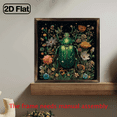 thumbnail image 2 of 2D Flat - Frameless Wall Art Featuring a 2D Flat Design with a Natural Insect Theme, Measuring 8× 8inch This Piece Is Perfect for Garden Exploration Gifts And Is Suitable for Family And Friend, 2 of 9