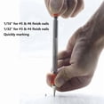 thumbnail image 3 of 4Pcs Spring Tool Set 1/32In, 1/16In, 3/32In, 1/8In Nail Punch, Spring Loaded Rivet Removal Set for Wood, 3 of 6