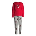 thumbnail image 5 of Mickey Mouse Women's and Women's Plus Pajama Set, 2 Piece, 5 of 6