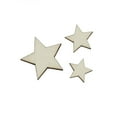 thumbnail image 3 of 100 Pcs Mini Cartes en Bois Mélangées pour Scrapbooking, 3 of 6