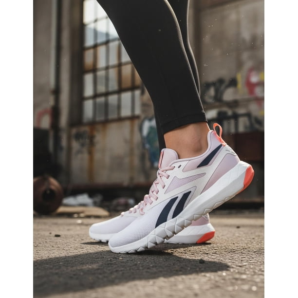 Tenis Reebok Mujer Dama Entrenamiento Flexagon Energy Blanco blanco 3,0 MX