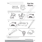 Evan-Moor Basic Phonics Skills, Prek - Grade Kindergarten (Level A) Teacher Resource