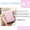 Pink, variant on 2026 Mini Pocket Notebook A7 English Calendar Planner Notebooks 64 sheets 128 page Weekly Schedule Book Office School Stationery