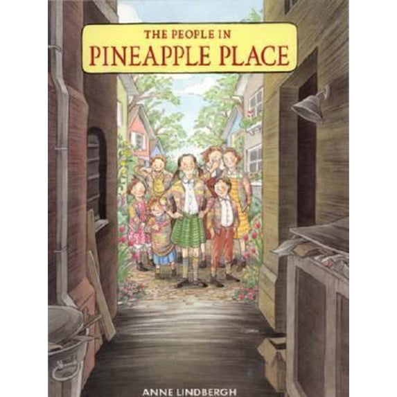 Pre-Owned The People in Pineapple Place (Paperback) 0763617393 9780763617394
