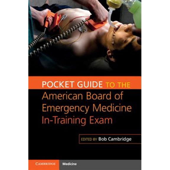 Pre-Owned Pocket Guide to the American Board of Emergency Medicine In-Training Exam, (Paperback)