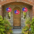 thumbnail image 4 of Independence Day Wreath Porch Decoration Front Door Outdoor Hanging Wreath Decor, 4 of 9