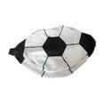 thumbnail image 1 of Funda para puf (sin relleno) Solo funda para puf Regalo novedoso Creativo Puf Sillón Almacenamiento para ropa Niñas Niños Amigos Hombres Fútbol, 1 of 9