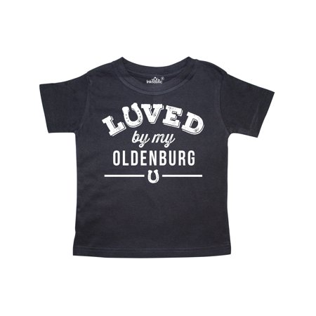 

Inktastic Oldenburg Horse Lover Gift Idea Gift Toddler Boy or Toddler Girl T-Shirt