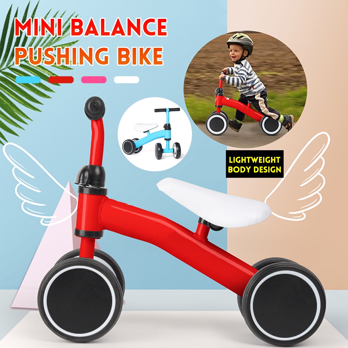 walmart push bike