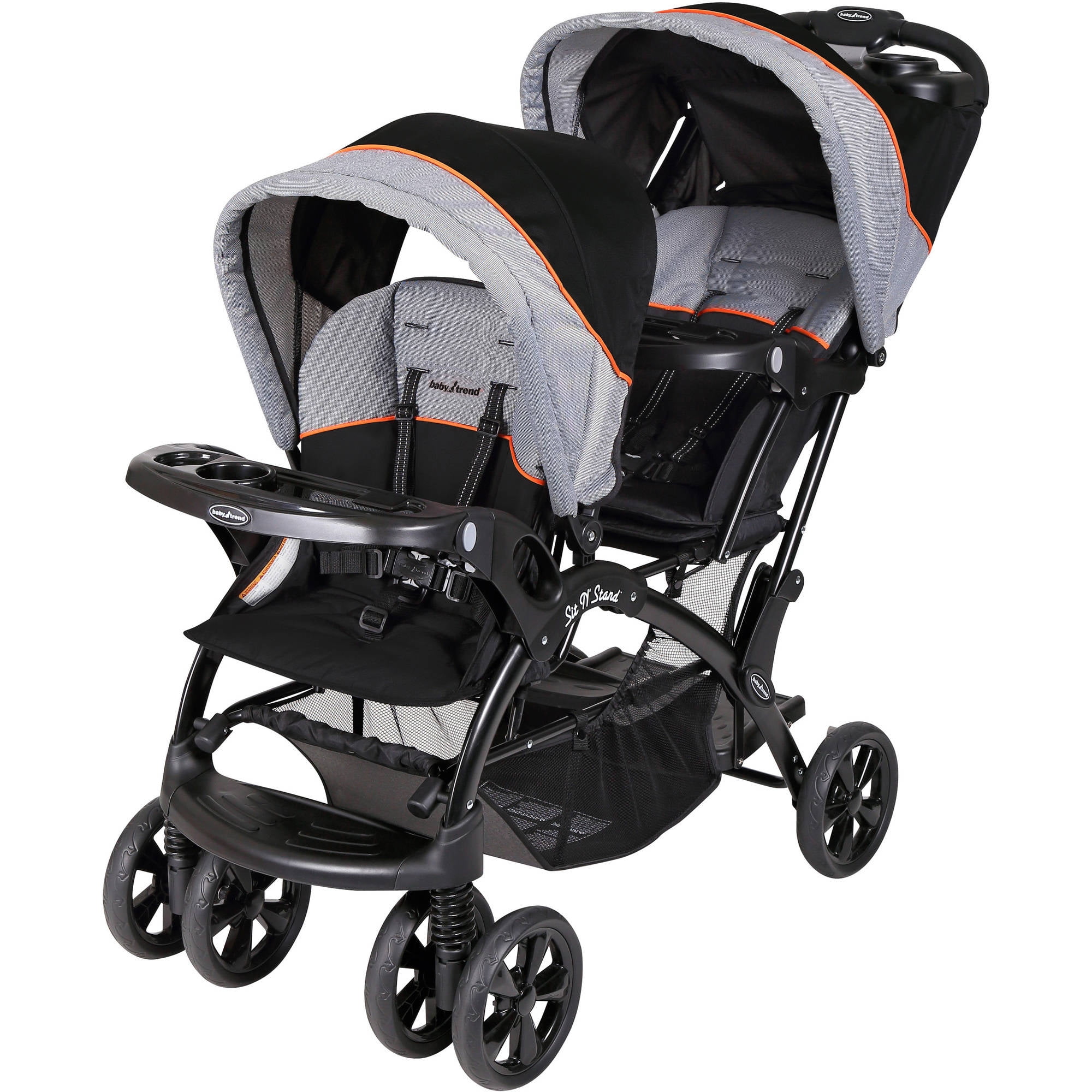 twin and tandem prams and pushchairs