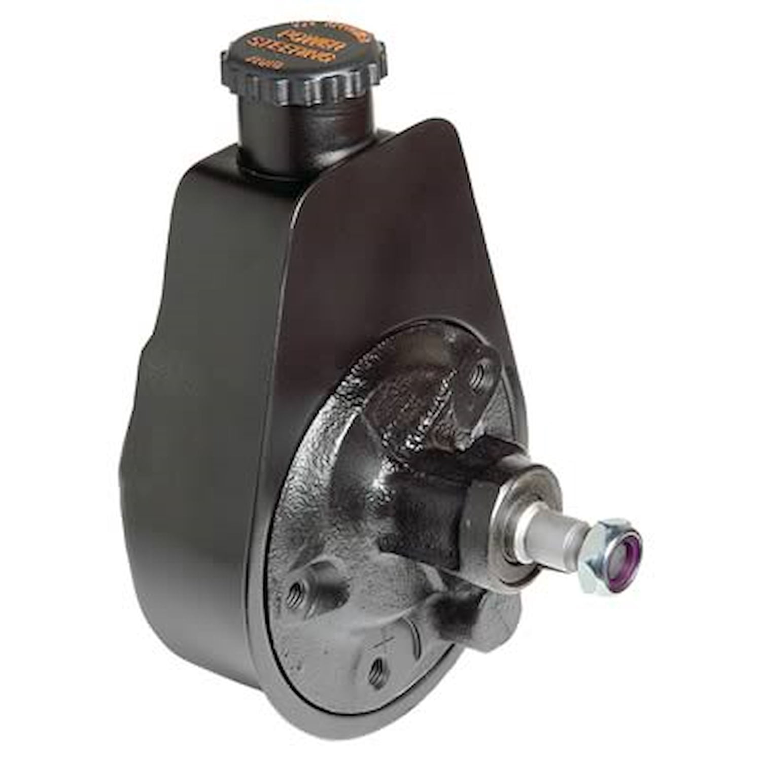 Borgeson 800310 Power Steering Pump Fits select: 1966-1974 CHEVROLET C10, 1967 CHEVROLET CAMARO