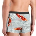 thumbnail image 5 of Junzan Koi Fish Corals,Spring Summer Mens Underwear Boxer Briefs For Men’s - Medium, 5 of 9