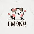 thumbnail image 4 of Inktastic Babys 1st Birthday Kitty 1 Year Old Girl Girls Baby T-Shirt, 4 of 5