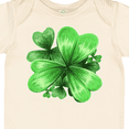 thumbnail image 4 of Inktastic Painted Clover Patch- Shamrocks for St. Patricks Day Boys or Girls Baby Bodysuit, 4 of 5
