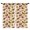 Dachshund and Sunflower, variant on Blackout Kids Curtains,Bichon Frise and Floral Pink Pattern Children's Insulated Curtains Set Of 2,Bedroom Essentials,Toddler Room Decor 52"x84"