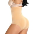 thumbnail image 2 of Tummy Control Shapewear Panties for Women High Waisted Body Shaper Slimming Shapewear Underwear Girdle Panty, 2 of 6