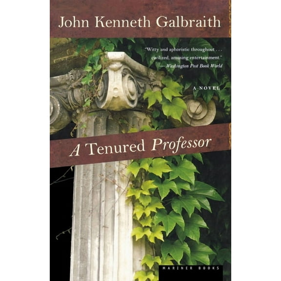 A Tenured Professor, (Paperback)