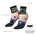 thumbnail image 6 of Pofeuu Whimsical Axolotl Fantasy Print 30cm Socks, Adult Running Hiking Socks for Youth and Adult, 6 of 7