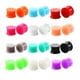 thumbnail image 1 of 12 pares de tapones de silicona de colores para el oído Sunnimix Expansor de tapones 14mm, 1 of 8