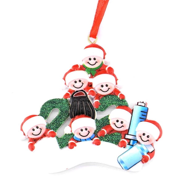 Nombre Escrito A Mano Deseos Adornos De Muñeco De Nieve Árbol De Navidad Colgante Colgante Decoración De Navidad Decoraciones De Navidad Cateissary HA043596-08