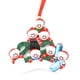 thumbnail image 1 of Nombre Escrito A Mano Deseos Adornos De Muñeco De Nieve Árbol De Navidad Colgante Colgante Decoración De Navidad Decoraciones De Navidad Cateissary HA043596-08, 1 of 6