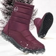 thumbnail image 5 of Ecetana Womens Winter Ankle Snow Boots, Female, 5 of 6