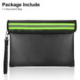 thumbnail image 7 of EEEkit Fireproof Document Bag (4500° F）, 11 x 7.8'' Waterproof Bags with Reflective Tape for File, Money, Passport, 7 of 7