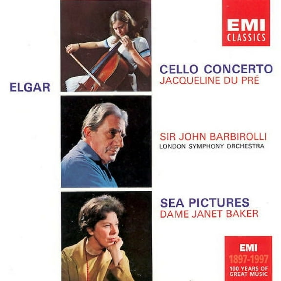 Elgar: Cello Concerto, Sea Pictures/ Du Pre, Barbirolli