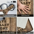thumbnail image 4 of Keys Wallet Phone Glasses Funny Doormats,Funny Doormat, Welcome Doormat,Home Decor Area Rugs Coral Velvet Rug 16”x24”, 4 of 4