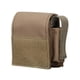 thumbnail image 1 of Riñonera Bolsa de cinturón de nailon, bolsa pequeña, paquete de herramientas Molle para acampar al aire libre (color fangoso), 1 of 7